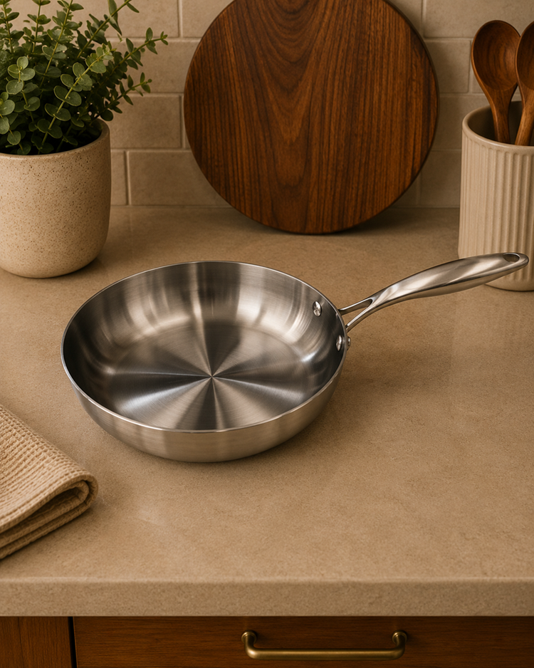 S/S Frying Pan 32cm