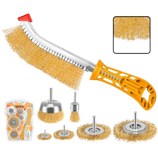 Wire Brush Set 7Pcs WB10071