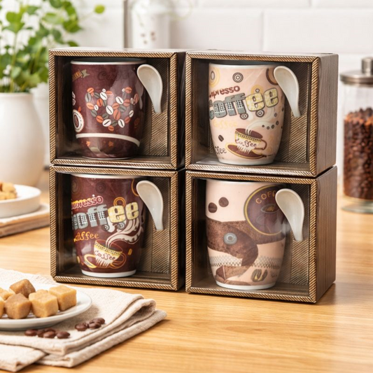 Mug with Spoon