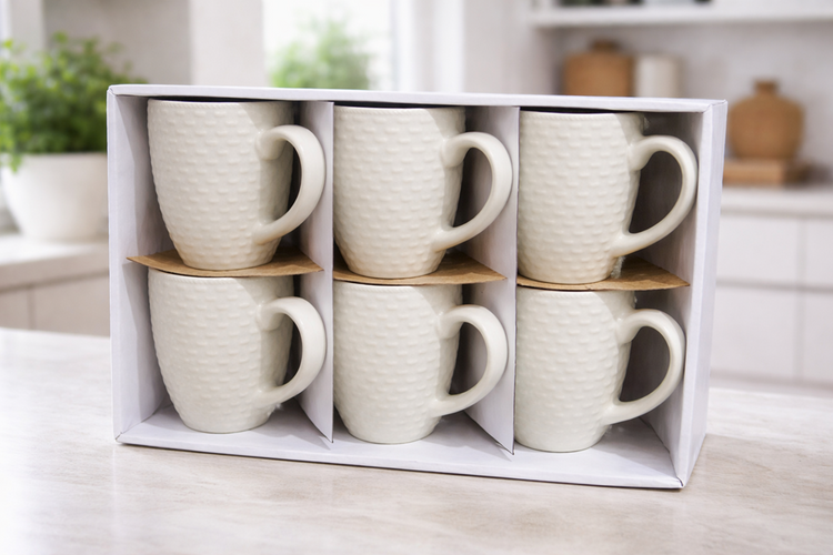 Mug 6pc