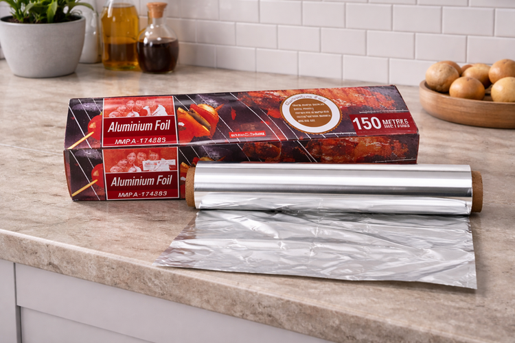 Aluminium Foil 45cm x 150m 15MIC