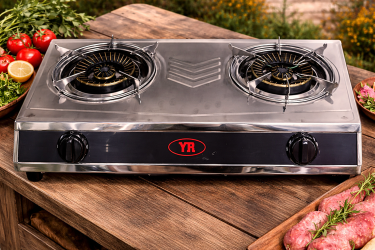 Stainless Steel Gas Stove Burner 2
