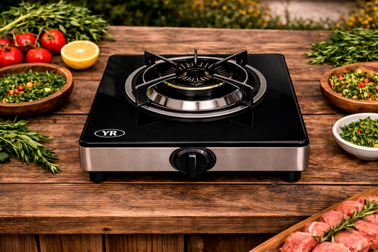 Glass Gas Stove Burner 1