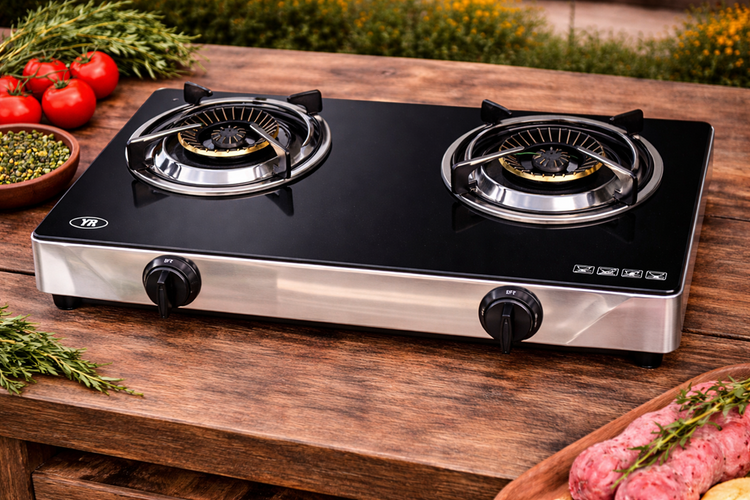 Glass Gas Stove Burner 2