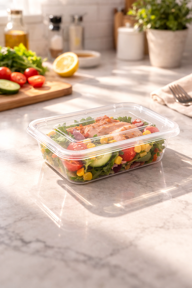 Disposable Container 750mL 50pc