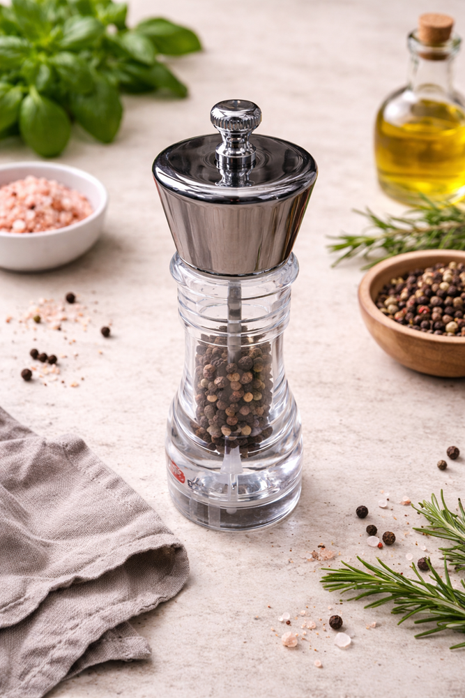 Salt & Pepper Shaker 6"