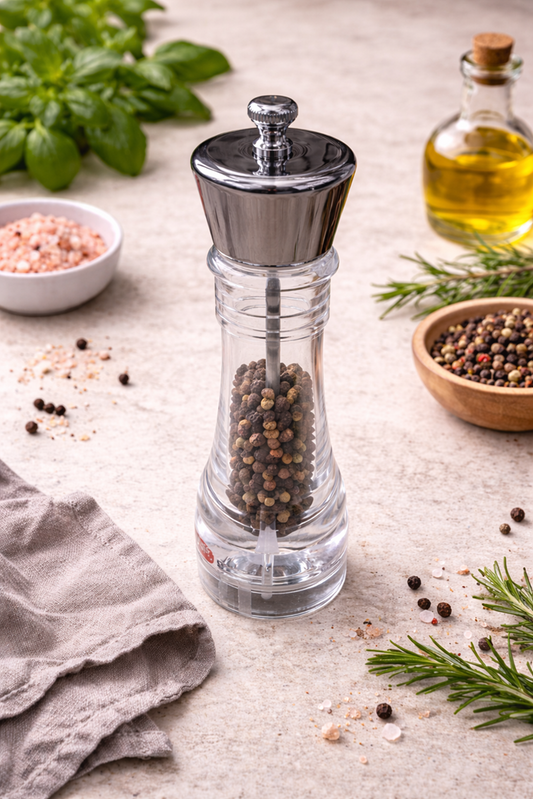 Salt & Pepper Shaker 8"