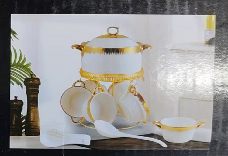 15pc Soup Casserole Set