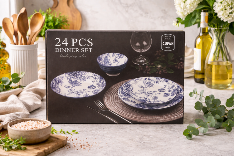 24pc Dinner Set
