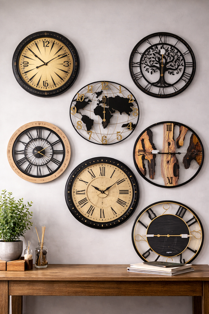 Wall Clock 60cm x 60cm