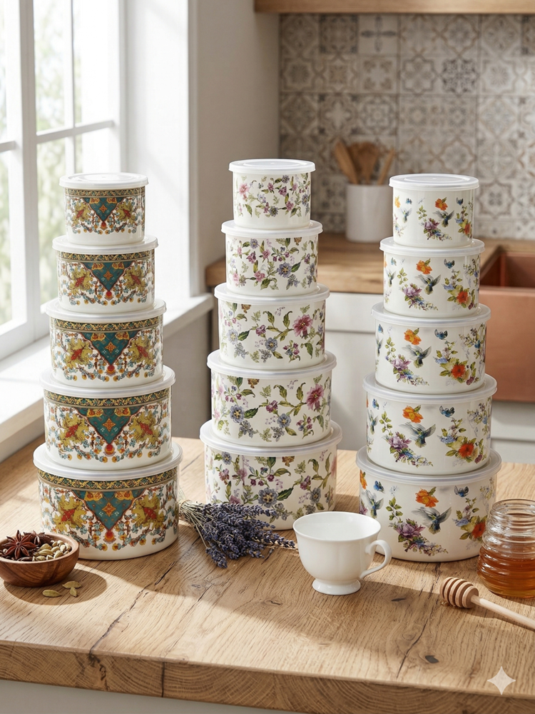 Casserole Pot 5pc Set