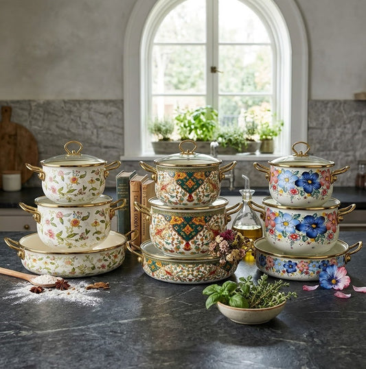 Casserole Pot 3pc Set