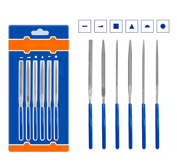 File Set 6Pcs