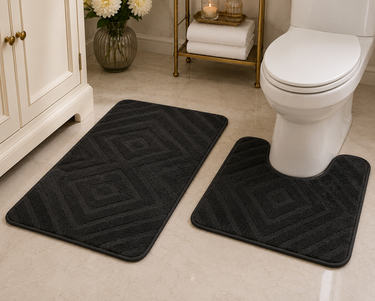 Bathroom Mat 2pc Set
