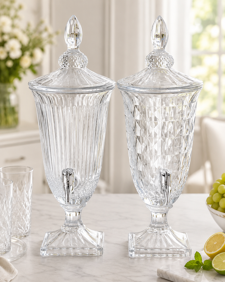 Glass Drink Dispenser 4.5L