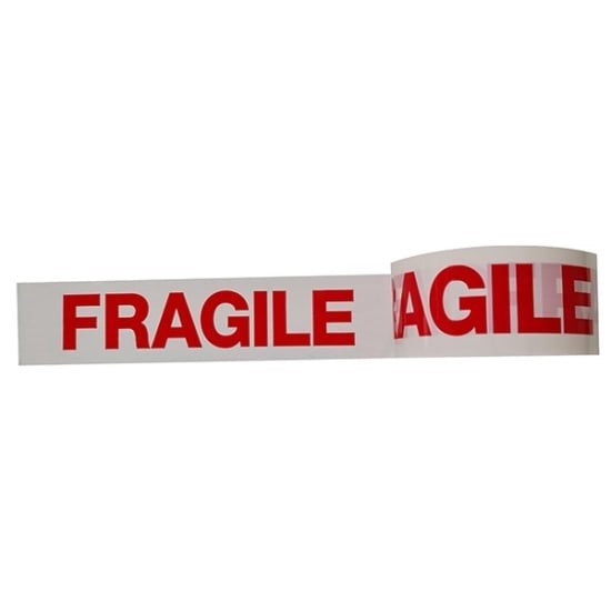 Fragile Tape 4.8cm x 20m