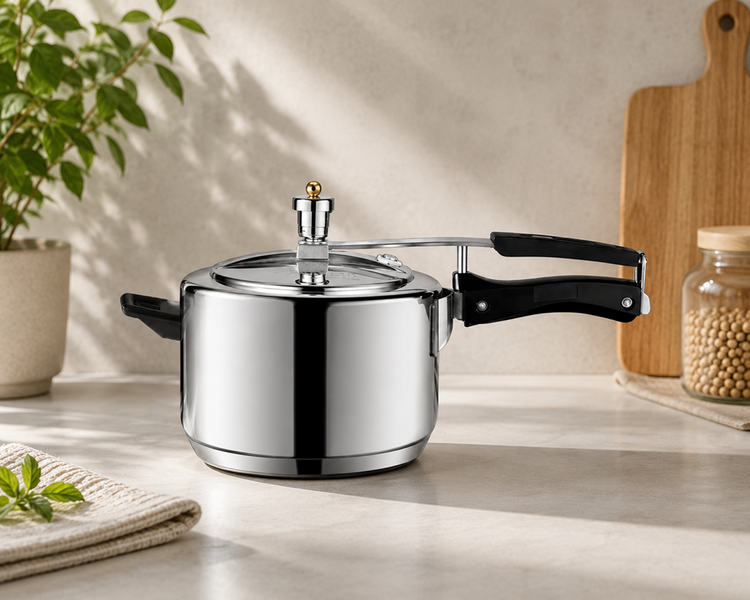 S/S Pressure Cooker 5L