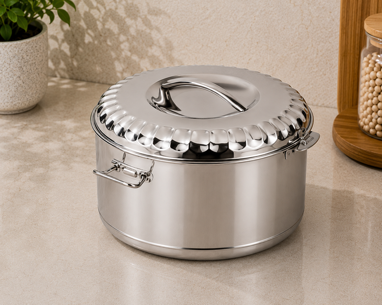 S/S Insulated Casserole 25L