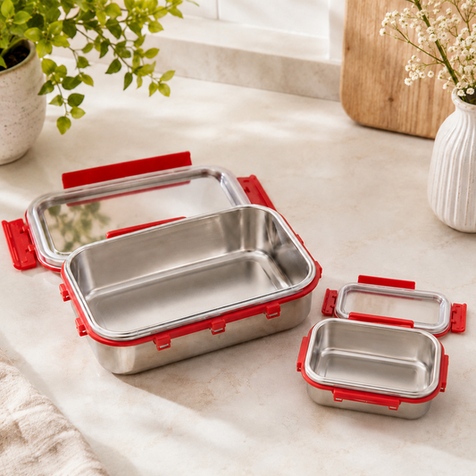 Big INOX Lunch Box