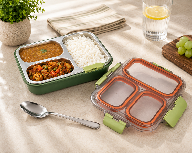S/S Lunch Box Container