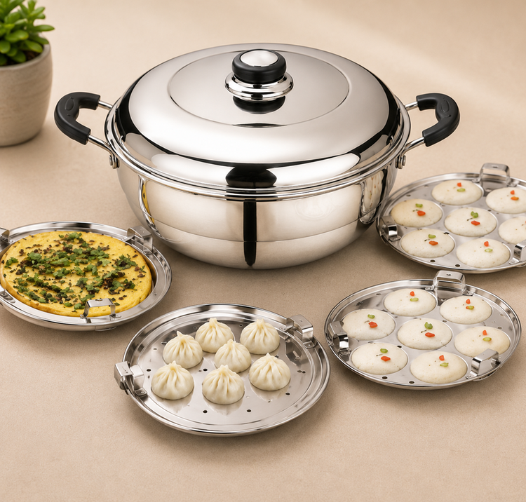 S/S Dhamaka Multi Kadai Set