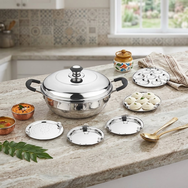 S/S Multi Kadai Set