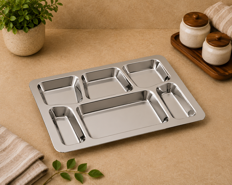 S/S Compartment Tray 40cm