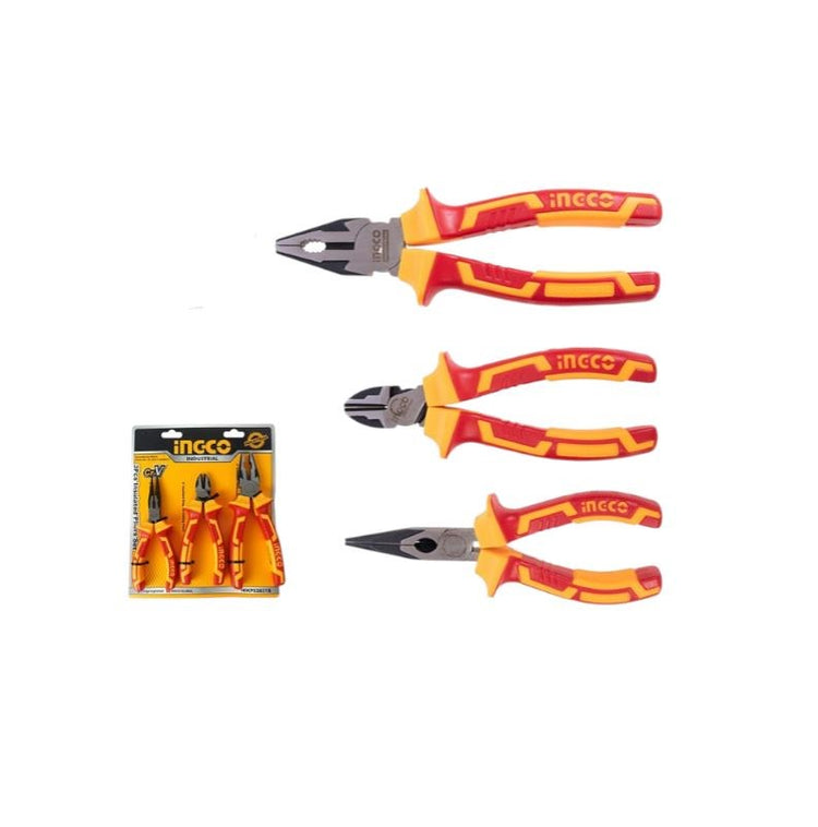 Insulated Pliers Set 3pcs HIKPS28318