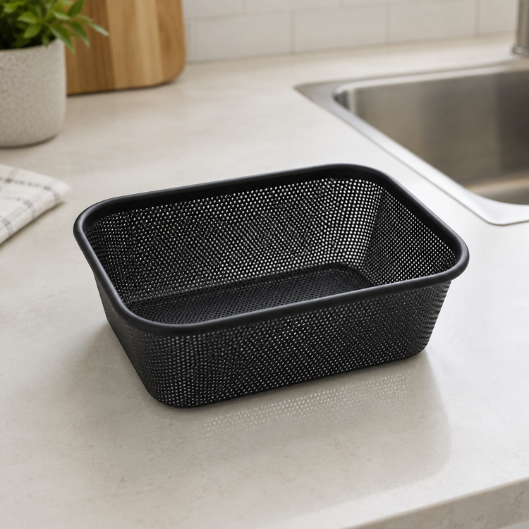 S/S Drain Basket 30cm