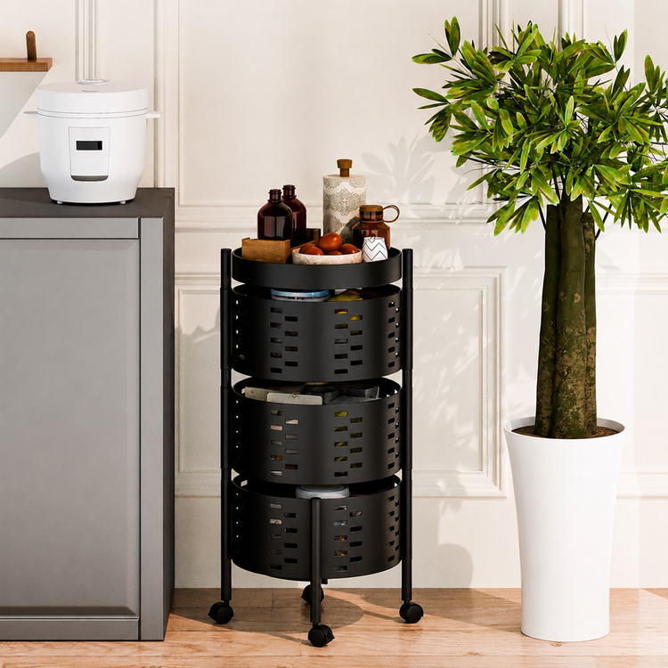 Storage Trolley 3 Tier 2F75-4-3