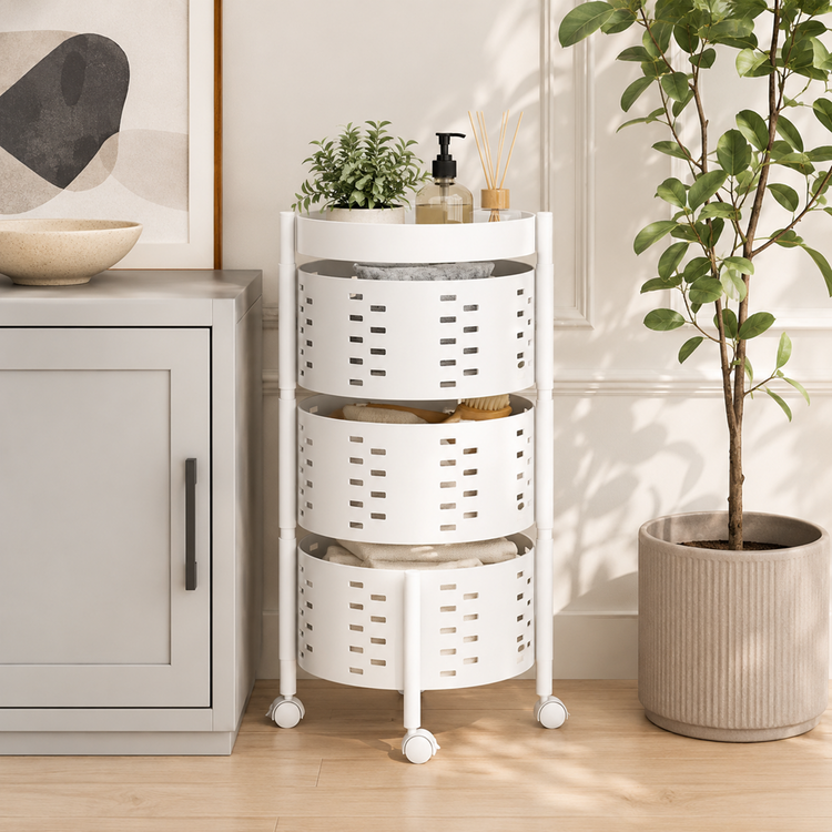 Storage Trolley 3 Tier 2F75-4-3