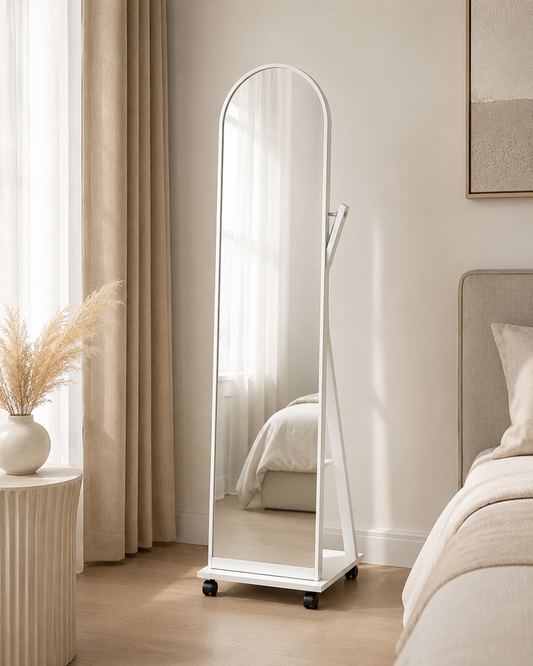 Rolling Arched Mirror