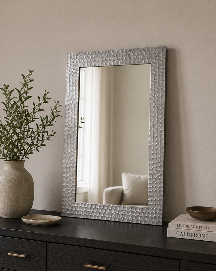 Honeycomb Wall Mirror 50 x 70cm