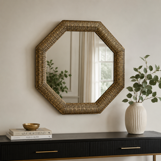 Octagon Wall Mirror 54 x 54cm 88-23