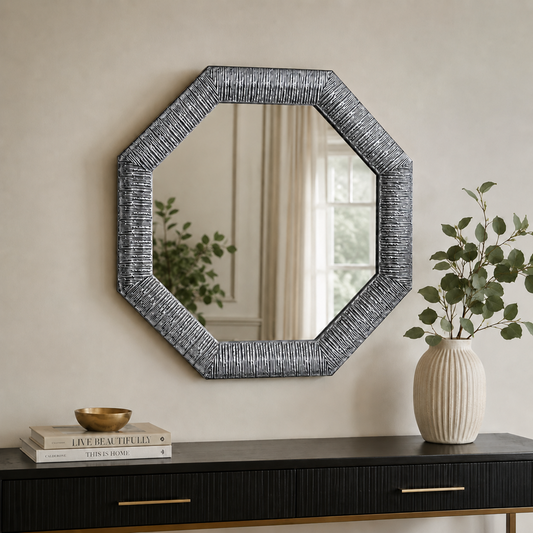 Octagon Wall Mirror 54 x 54cm 88-23