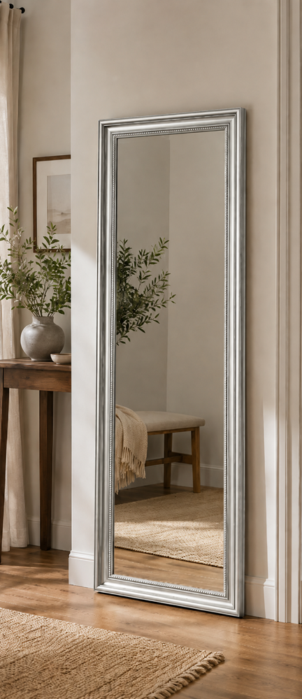 Rectangular Wall Mirror 57 x 132cm