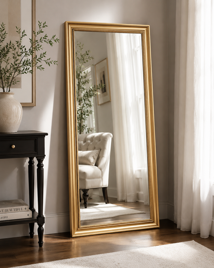 Rectangular Wall Mirror 50 x 100cm