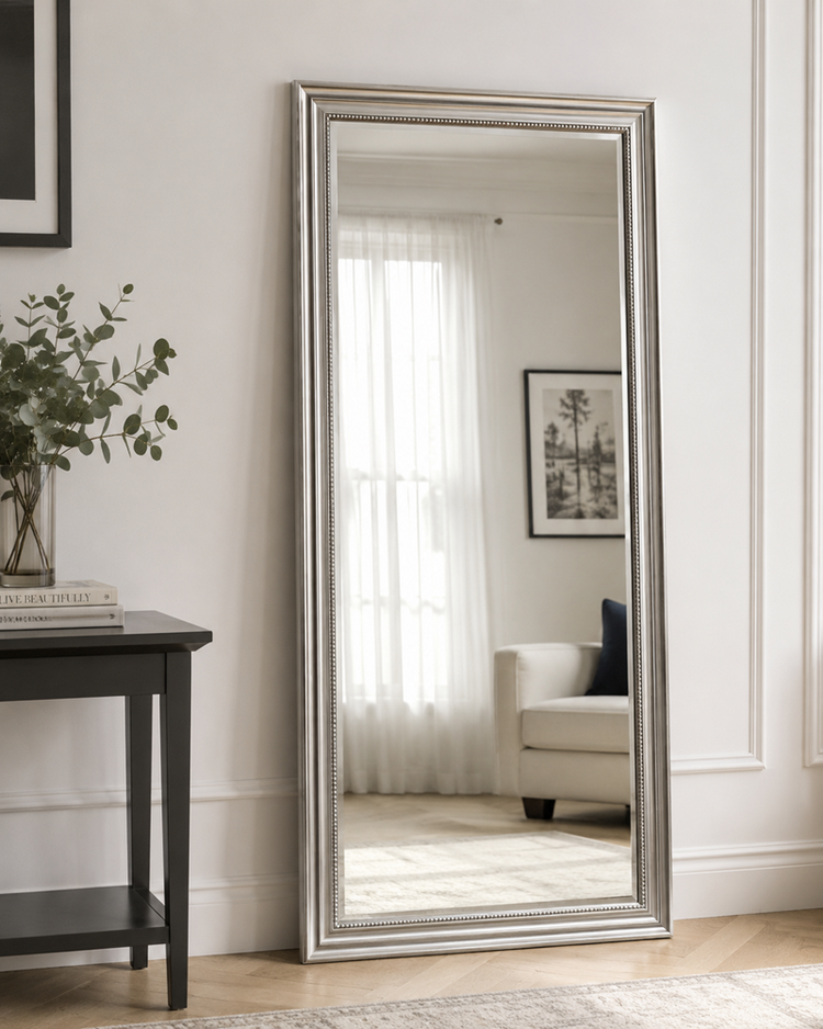 Rectangular Wall Mirror 50 x 100cm
