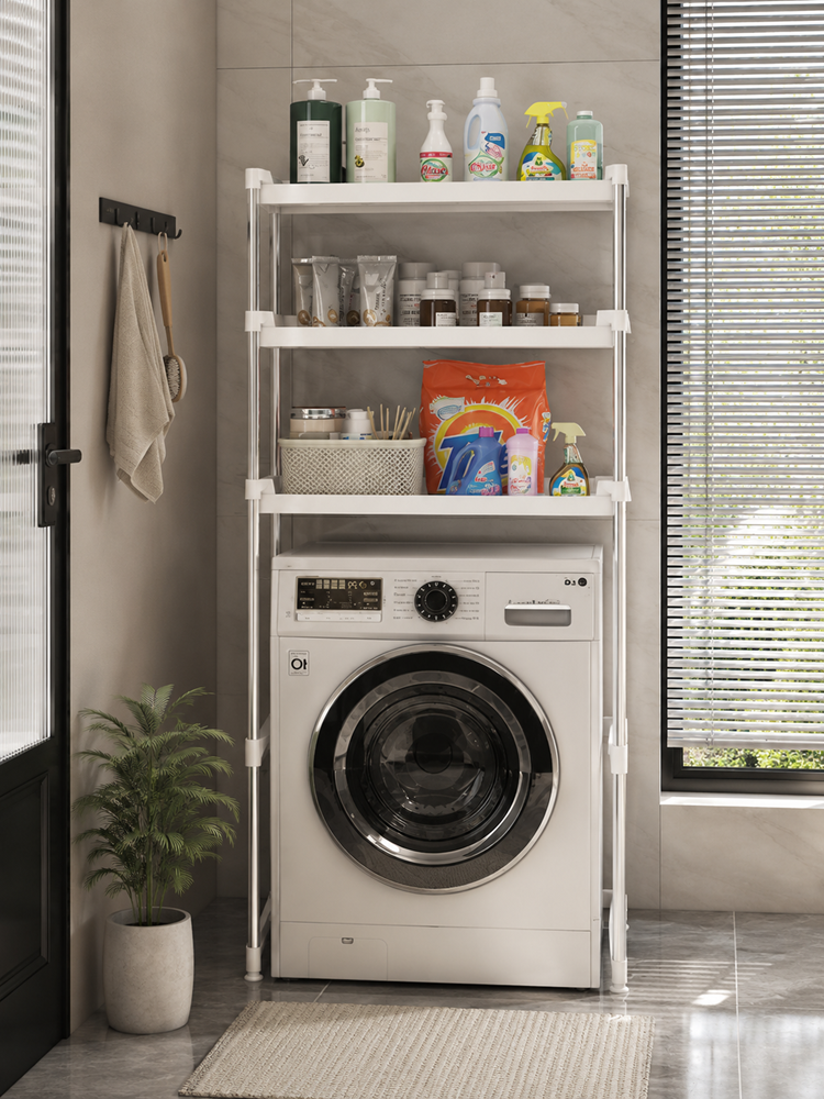 Washing Machine Storage Rack