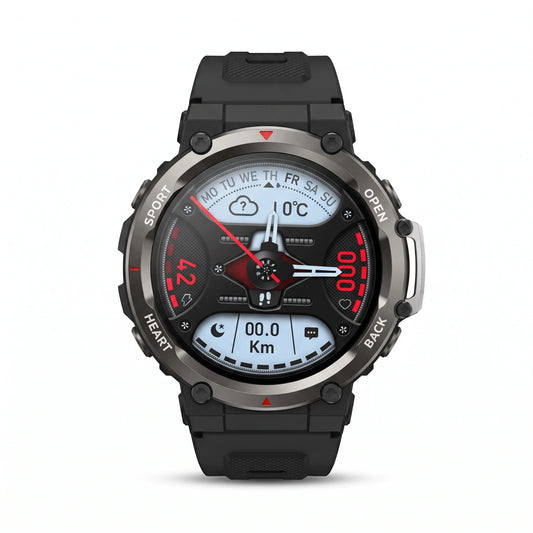Ezra Sports Smart watch | Bluetooth | Fitness Tracking | IP67 Water Resistant