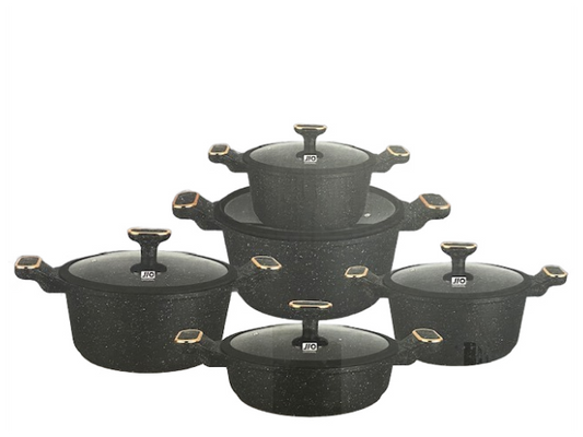 Granite Casserole Pot 32cm J1010