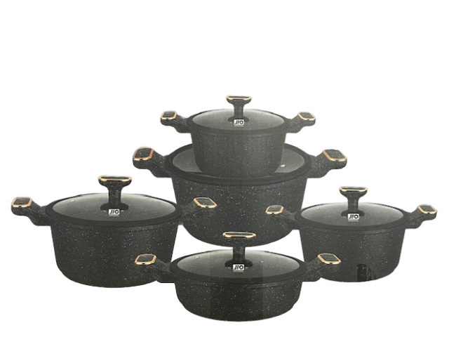 Granite Casserole Pot 32cm J1010
