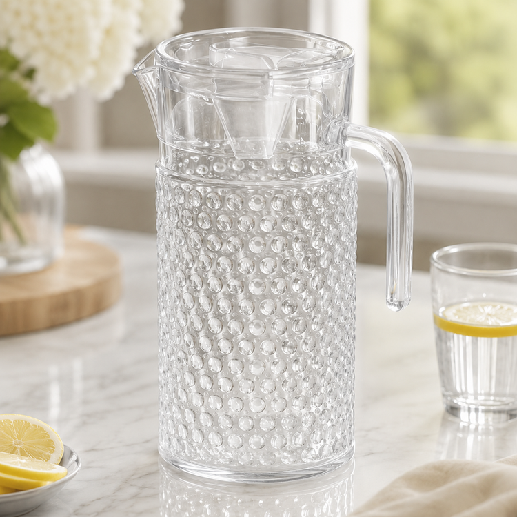 Glass Jug 1.5L J-139C