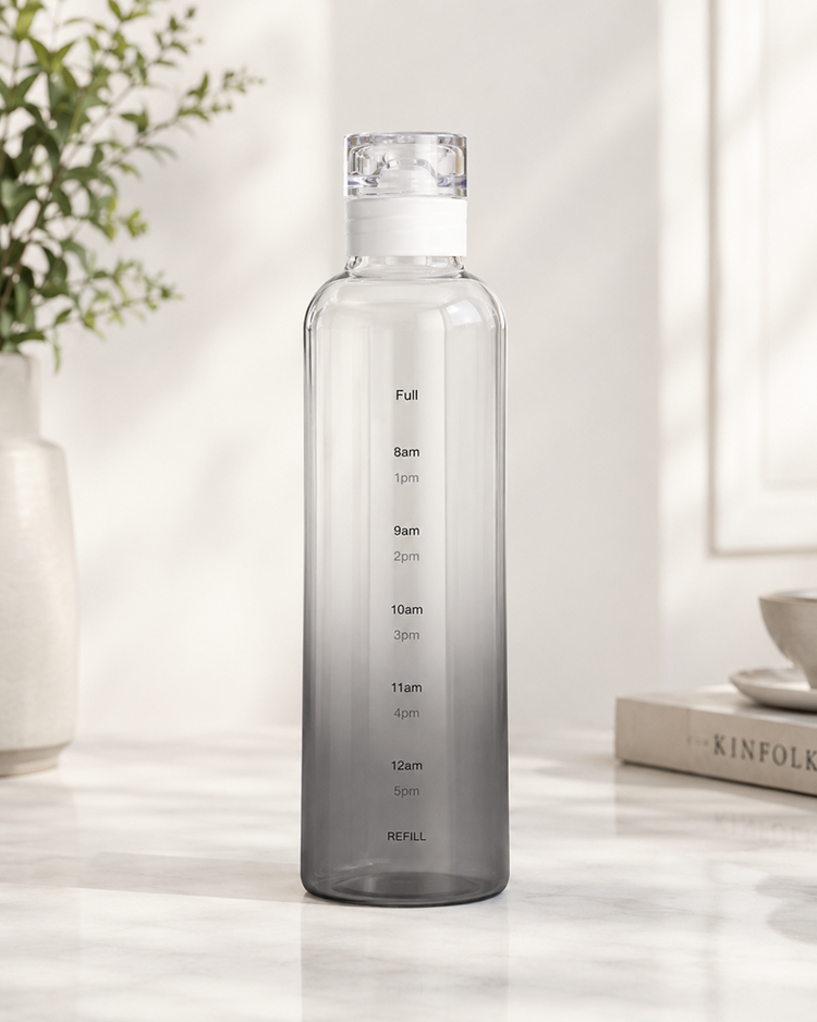 Clear Glass Bottle 750ml