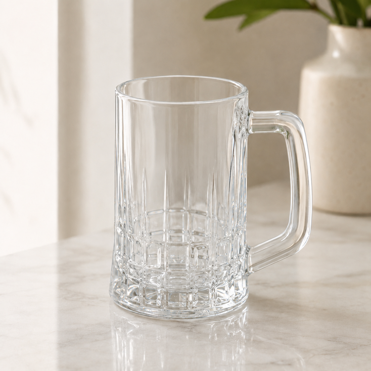 Glass Cup 2pc 400mL