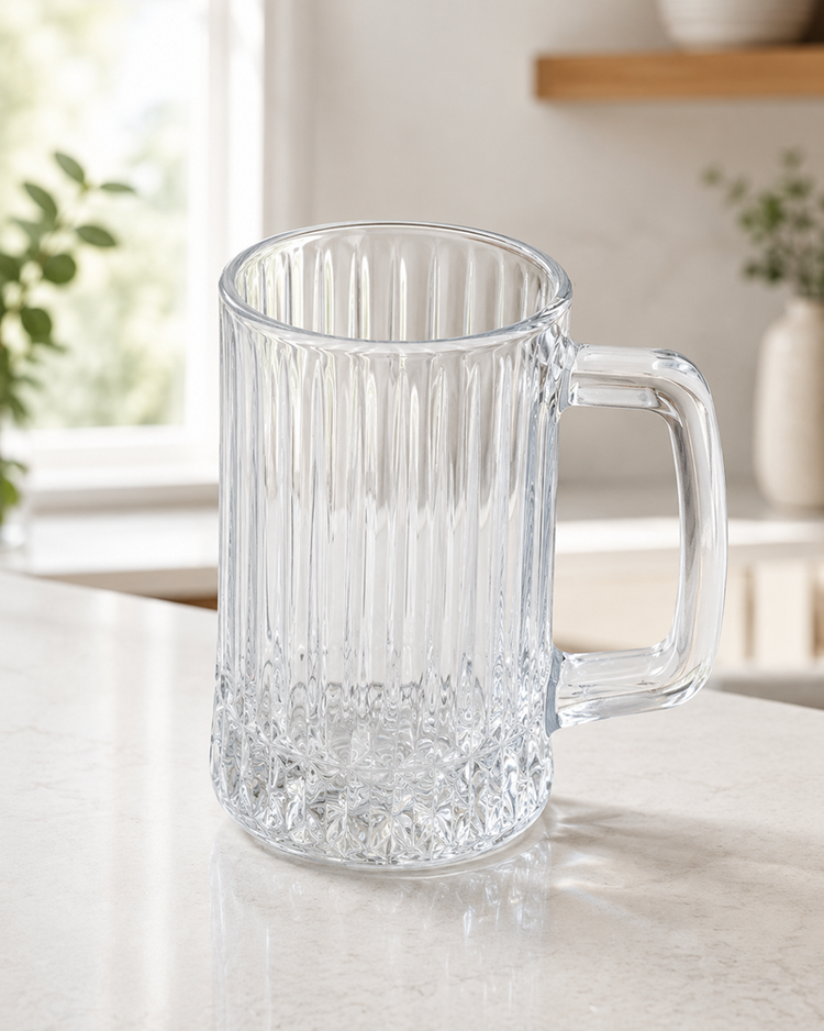 Glass Cup 2pc 500mL P-116-1A