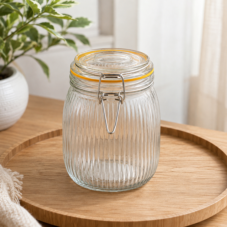 Glass Storage Jar 700mL