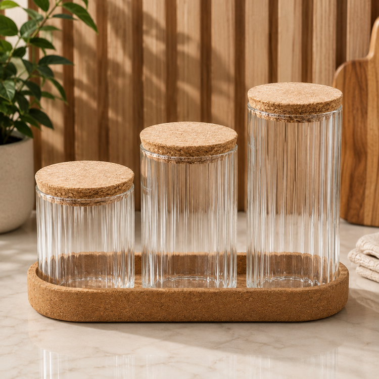 Spice Canister Jar 3pc