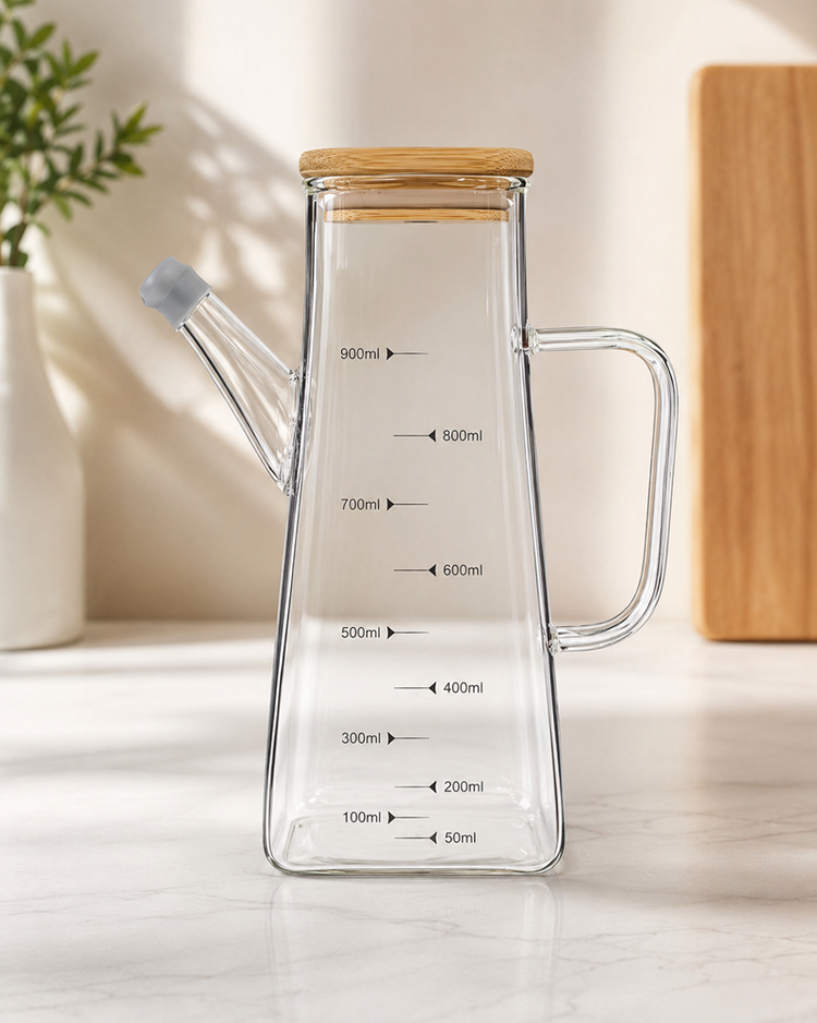 Glass Dispenser Jug 1000mL