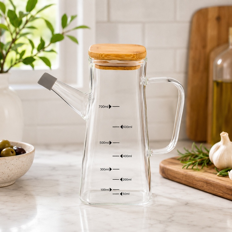 Glass Dispenser Jug 750mL